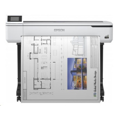 Atrament do tlačiarne EPSON SureColor SC-T5100, 4 farby, A0, 2400x1200 dpi, USB , LAN , WIFI, Ethernet Atrament do tlačiarne EPSON SureColor SC-T5100, 4 farby, A0, 2400x1200 dpi, USB , LAN , WIFI, Ethernet