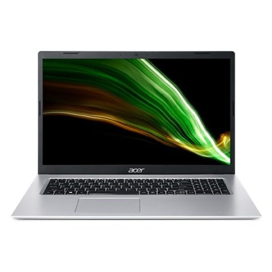 ACER NTB Aspire 3 (A317-53-55P9) - i5-1135G7,17.3" FHD,8GB,512GBSSD,Iris Xe Graphics,W11H,strieborná