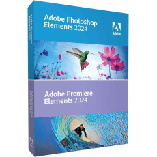 Adobe Photoshop & Adobe Premiere Elements 2024 MP ENG FULL BOX