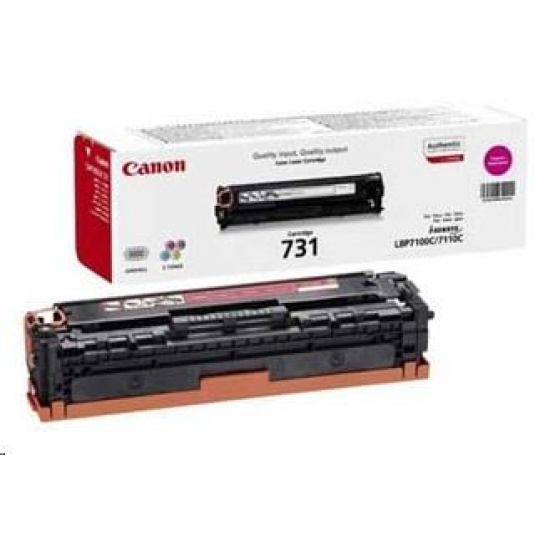 Canon LASER TONER CRG-731M 1 500 strán*