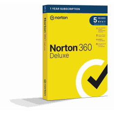 NORTON 360 DELUXE 50 GB + VPN 1 používateľ pre 5 zariadení na 1 rok - BOX NORTON 360 DELUXE 50 GB + VPN 1 používateľ pre 5 zariadení na 1 rok - BOX