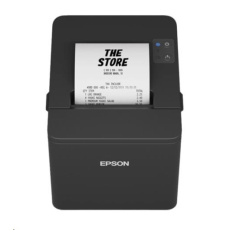 POŠKOZENÝ OBAL - Epson TM-T20IV, USB, RS232, 8 dots/mm (203 dpi), řezačka, černá