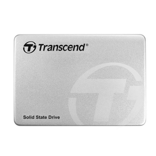 TRANSCEND SSD 370S 512GB, SATA III 6Gb/s, MLC (Premium), hliníkové puzdro