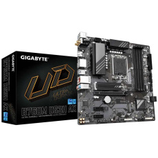 GIGABYTE MB Sc LGA1700 B760M DS3H AX, Intel B760, 4xDDR5, 2xDP, 1xHDMI, WI-FI, mATX GIGABYTE MB Sc LGA1700 B760M DS3H AX, Intel B760, 4xDDR5, 2xDP, 1xHDMI, WI-FI, mATX