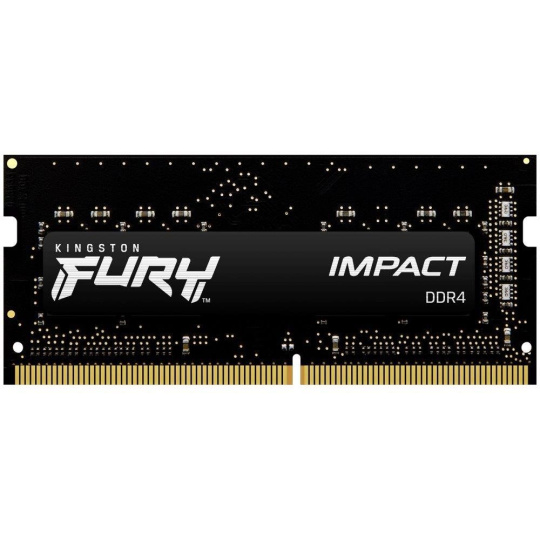 SODIMM DDR4 16GB 2666MHz CL16 KINGSTON FURY Impact