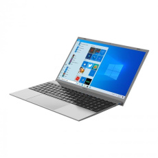 UMAX NB VisionBook N15R Pro- 15,6" IPS FHD 1920x1080, Celeron N4020 @ 1,1 GHz, 4 GB, 128 GB, Intel UHD, W11P, sivá