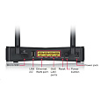 Zyxel LTE3301-PLUS, LTE Indoor Router , NebulaFlex, with 1 year Pro Pack, CAT6, 4x Gbe LAN, AC1200 WiFi