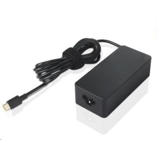 BAZAR - LENOVO napájací adapter USB-C 65W AC Adapter (CE) - Poškozený obal (Komplet)