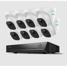 REOLINK bezpečnostní kamerový set RLK16-800D8, 8K, 4TB REOLINK bezpečnostní kamerový set RLK16-800D8, 8K, 4TB