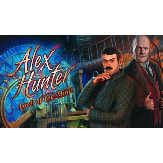Alex Hunter: Lord of the Mind (PC) klíč Steam
