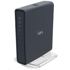 MikroTik hAP ac lite (tower), 650MHz CPU, 64MB RAM, 5xLAN, 2.4+5GHz (802.11b/g/n/ac), vrátane. L4 MikroTik hAP ac lite (tower), 650MHz CPU, 64MB RAM, 5xLAN, 2.4+5GHz (802.11b/g/n/ac), vrátane. L4