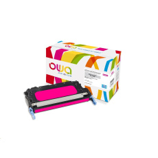 OWA Armor toner pre HP Color Laserjet 3600 CP3505, 8000 strán, Q6473A JUMBO, červená/purpurová OWA Armor toner pre HP Color Laserjet 3600 CP3505, 8000 strán, Q6473A JUMBO, červená/purpurová