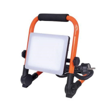 Solight LED reflektor se sklopným stojanem, 30W, 2700lm, 4000K, kabel se zástrčkou, IP65 Solight LED reflektor se sklopným stojanem, 30W, 2700lm, 4000K, kabel se zástrčkou, IP65