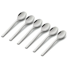 WMF Sada lžiček na kávu Nuova, 6 ks, nerezová ocel