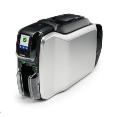 Zebra ZC300 Bundle, jednostranný, 12 bodov/mm (300 dpi), USB, Ethernet, displej, cardStudio Zebra ZC300 Bundle, jednostranný, 12 bodov/mm (300 dpi), USB, Ethernet, displej, cardStudio