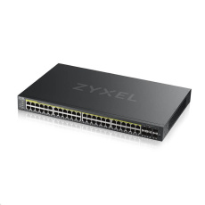 Zyxel GS2220-50HP 50-portový gigabitový PoE manažovaný L2 switch, 44x gigabitový RJ45, 4x gigabitový RJ45/SFP, 2x SFP, PoE 375W Zyxel GS2220-50HP 50-portový gigabitový PoE manažovaný L2 switch, 44x gigabitový RJ45, 4x gigabitový RJ45/SFP, 2x SFP, PoE 375W