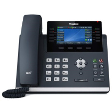 IP telefón Yealink SIP-T46U, 4,3" 480x272 farieb, 2x RJ45 10/100/1000, PoE, 16x SIP, 2x USB, bez adaptéra IP telefón Yealink SIP-T46U, 4,3" 480x272 farieb, 2x RJ45 10/100/1000, PoE, 16x SIP, 2x USB, bez adaptéra
