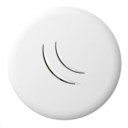 MikroTik cAP Lite, 1.5dBi Dual-Chain, 650MHz CPU, 64MB RAM, 1x LAN, 2.4GHz Wi-Fi, 802.11b/g/n, vrátane. Licencia L4