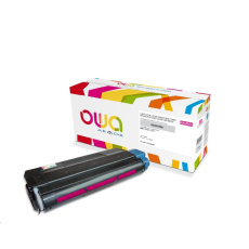 OWA Armor toner pre OKI C5600, C5700, 2000 strán, 43381906, červená/purpurová OWA Armor toner pre OKI C5600, C5700, 2000 strán, 43381906, červená/purpurová