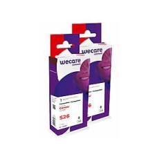 WECARE Armor kazeta pre CANON iP4850 (CLI526BK), sada čierna, 2x10,5 ml WECARE Armor kazeta pre CANON iP4850 (CLI526BK), sada čierna, 2x10,5 ml