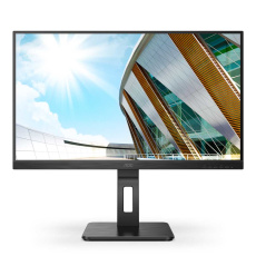 AOC MT VA LCD WLED 23,8" 24P2QM - VA panel, 1920x1080, D-Sub, HDMI, DP, USB, pivot, repro AOC MT VA LCD WLED 23,8" 24P2QM - VA panel, 1920x1080, D-Sub, HDMI, DP, USB, pivot, repro