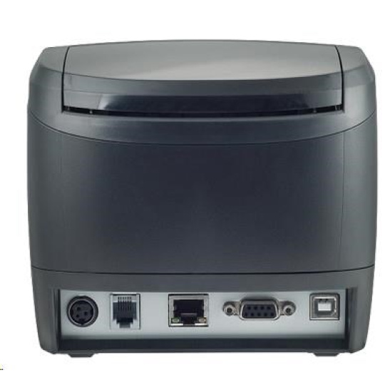 Birch CPQ5 Pokladní tiskárna s řezačkou, 300 mm/sec, RS232+USB+LAN+WIFI, černá, tisk v českém jazyce