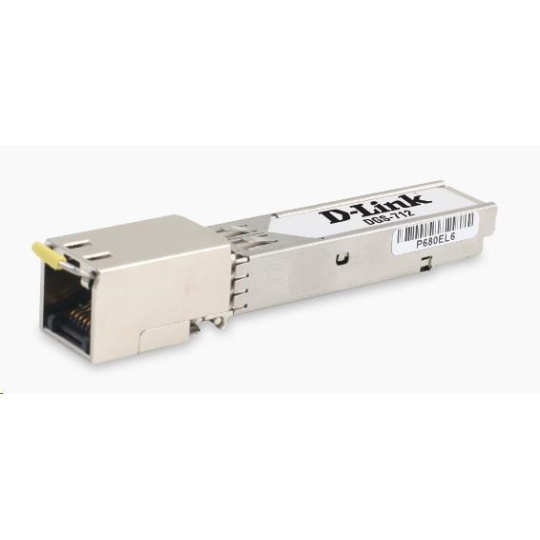 D-Link DGS-712 SFP 10/100/1000BASE-T Copper Transceiver