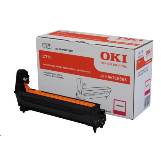 Oki Image. valec pre purpurový toner pre C711 (20k)