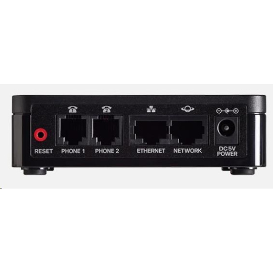 Cisco ATA192, multiplatformný telefónny adaptér VoIP, 2xRJ-45,2xRJ-11, 2xSIP