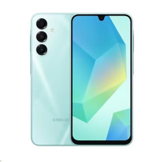 Samsung Galaxy A16 (A165), 4/128 GB, LTE, světle zelená - CZ distribuce Samsung Galaxy A16 (A165), 4/128 GB, LTE, světle zelená - CZ distribuce