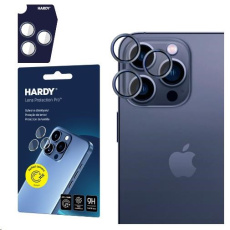 3mk HARDY Lens Protection Pro pro iPhone 15 Pro Max Blue 3mk HARDY Lens Protection Pro pro iPhone 15 Pro Max Blue
