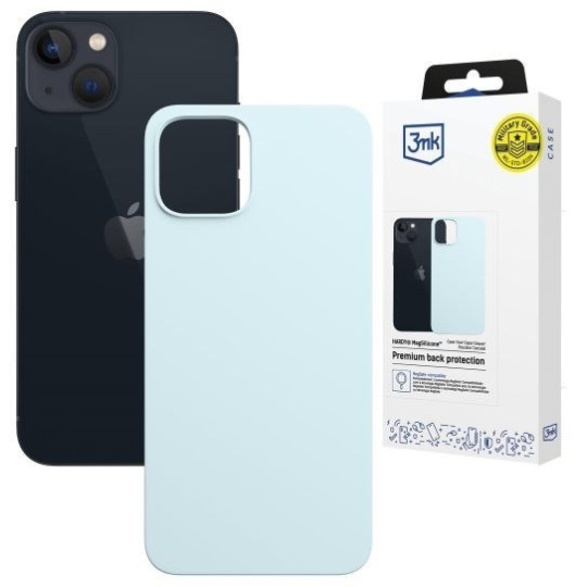 3mk Hardy MagSilicone pro Apple iPhone 15 Plus Blue 3mk Hardy MagSilicone pro Apple iPhone 15 Plus Blue