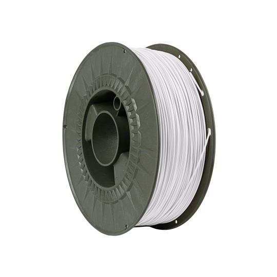 C-TECH Tisková struna (filament) ESSENTIAL LINE, PETG, bílá, 1,75mm, 1kg C-TECH Tisková struna (filament) ESSENTIAL LINE, PETG, bílá, 1,75mm, 1kg