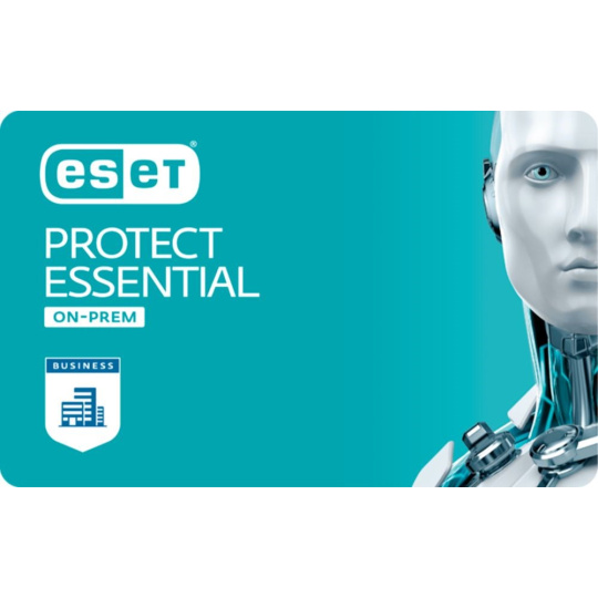 ESET PROTECT Essential On-Prem pre  5 - 10 zariadení, predĺženie na 1 rok, GOV