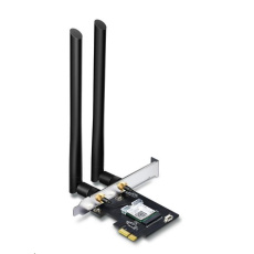 TP-Link Archer T5E WiFi5 PCIe adapter (AC1200,2,4GHz/5GHz,Bluetooth4.2)