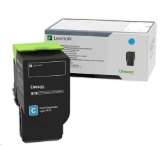 Lexmark azurový Extra High capacity toner C240X20 pro C2425dw, C2535dw, MC2425adw, MC2535adwe, MC2640adwe - 3 500 str Lexmark azurový Extra High capacity toner C240X20 pro C2425dw, C2535dw, MC2425adw, MC2535adwe, MC2640adwe - 3 500 str