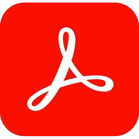 Acrobat Pro for teams, Multi Platform Viacero jazykov (+CZ) Government, 1 používateľ, 12 Mesiace, Level 2, 10-49 Lic (nový zákazník) - obnova licence