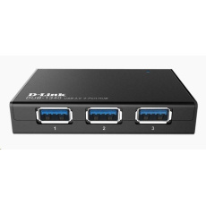 D-Link DUB-1340 4-Port Superspeed USB 3.0 Hub