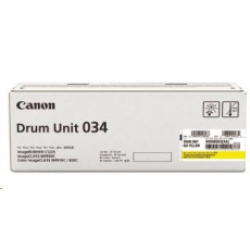 Canon DRUM UNIT 034 YELLOW Canon DRUM UNIT 034 YELLOW