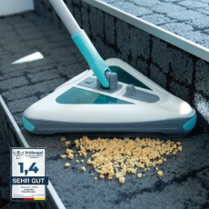 BAZAR - Livington Deeper Sweeper akumulátorový čistič podlah se 4 kartáči - Poškozený obal (Komplet) BAZAR - Livington Deeper Sweeper akumulátorový čistič podlah se 4 kartáči - Poškozený obal (Komplet)