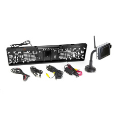 Technaxx parkovací kamerový systém s monitorem, bezdrátový nebo kabelový
