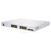 Cisco switch CBS350-24FP-4G-EU (24xGbE,4xSFP,24xPoE+,370W)