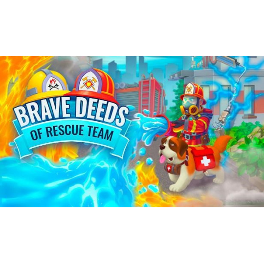 Brave Deeds of Rescue Team (PC) klíč Steam