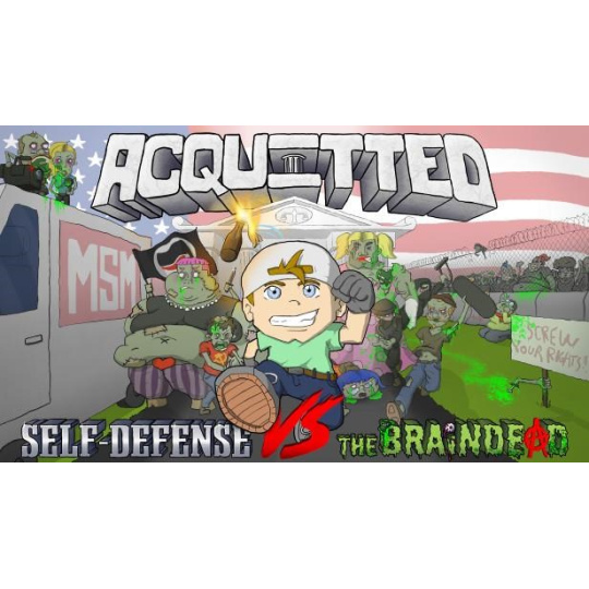 Acquitted (PC) klíč Steam