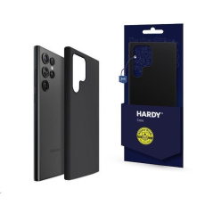 3mk ochranný kryt HARDY Android Silicone MagCase pro Samsung Galaxy S23+, černá
