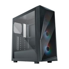 Cooler Master case CMP 520, ATX, bez zdroje, průhledná bočnice, černá