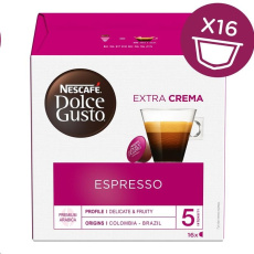 NESCAFÉ Dolce Gusto® Espresso kávové kapsle 16 ks NESCAFÉ Dolce Gusto® Espresso kávové kapsle 16 ks