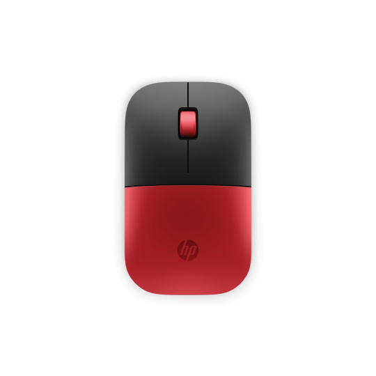 Myš HP - Z3700 Mouse, bezdrôtová, kardinálne červená