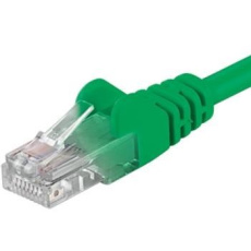 PremiumCord Patch kabel UTP RJ45-RJ45 CAT6 1m zelená PremiumCord Patch kabel UTP RJ45-RJ45 CAT6 1m zelená