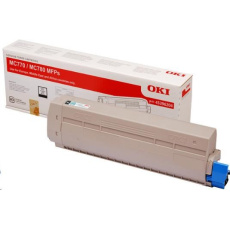 Čierny toner OKI pre MC770/780 (15 000 strán) Čierny toner OKI pre MC770/780 (15 000 strán)